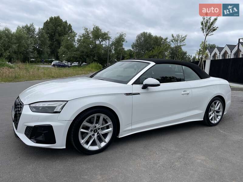 Кабриолет Audi A5 2022 в Киеве