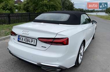 Кабриолет Audi A5 2022 в Киеве
