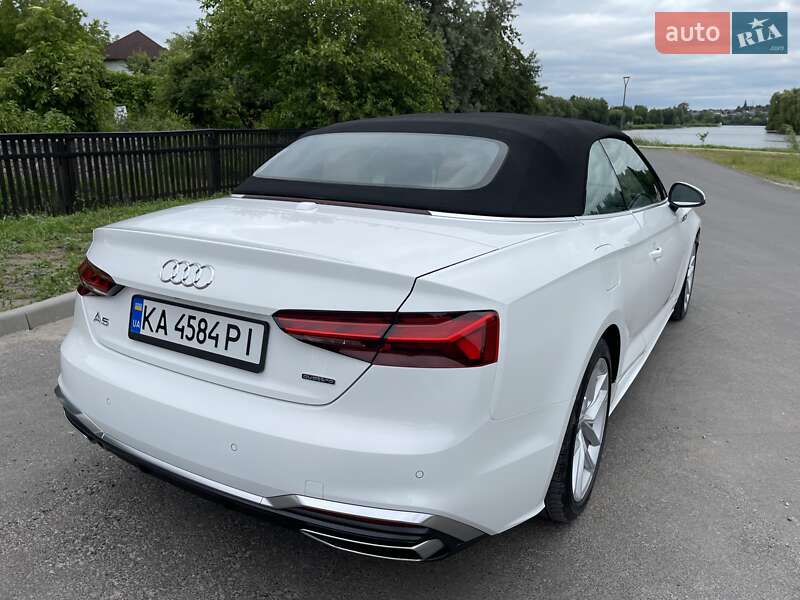Кабриолет Audi A5 2022 в Киеве