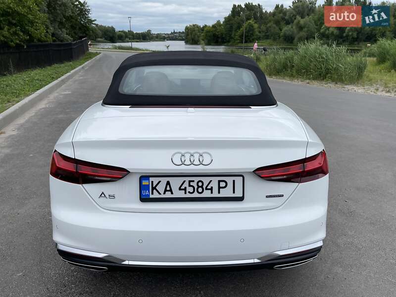 Кабриолет Audi A5 2022 в Киеве