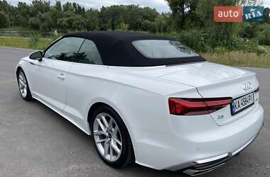 Кабриолет Audi A5 2022 в Киеве