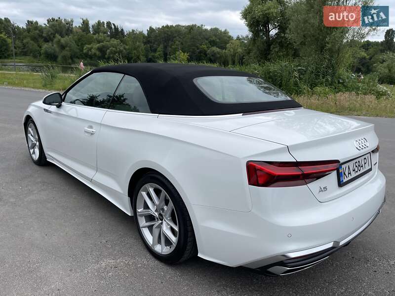 Кабриолет Audi A5 2022 в Киеве