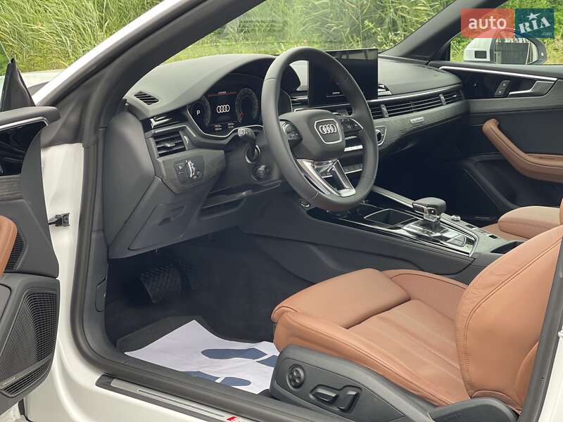 Кабриолет Audi A5 2022 в Киеве