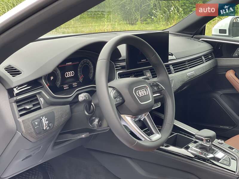 Кабриолет Audi A5 2022 в Киеве