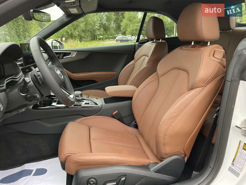 Кабриолет Audi A5 2022 в Киеве