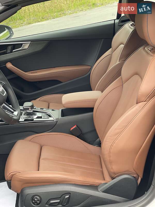 Кабриолет Audi A5 2022 в Киеве