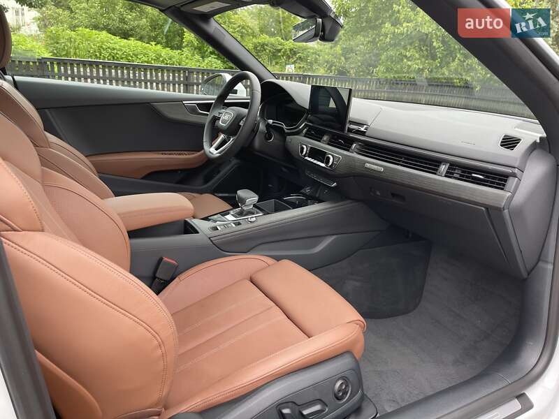 Кабриолет Audi A5 2022 в Киеве
