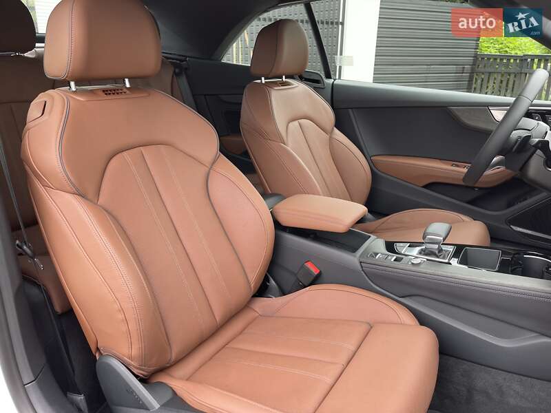 Кабриолет Audi A5 2022 в Киеве