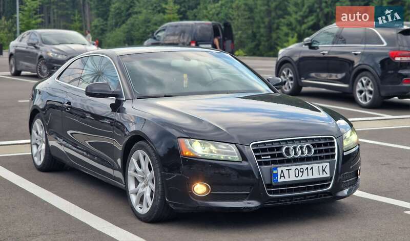 Купе Audi A5 2012 в 