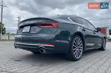 Купе Audi A5 2017 в 