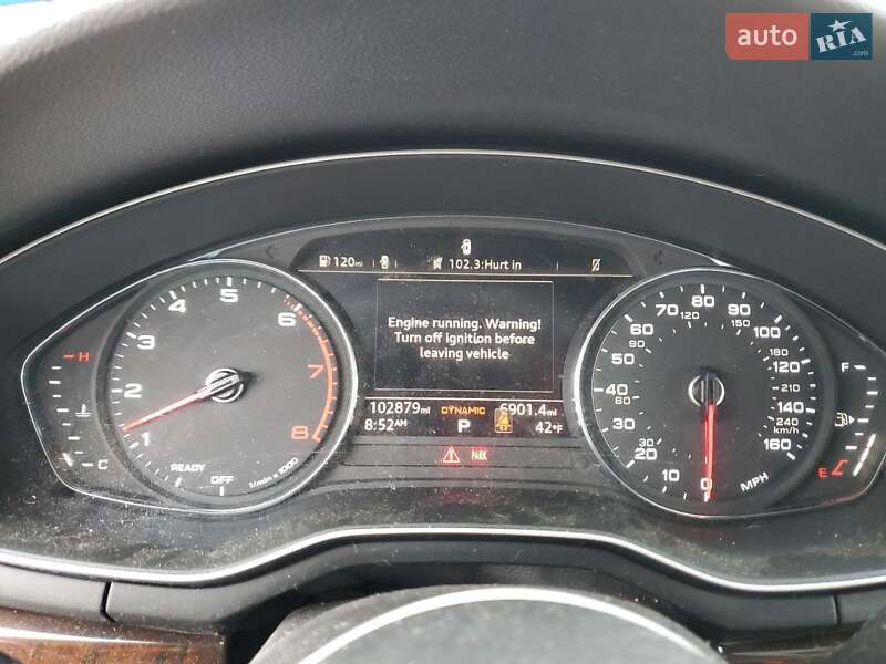 Купе Audi A5 2019 в Ровно