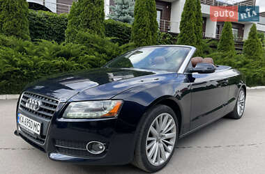 Кабриолет Audi A5 2011 в 