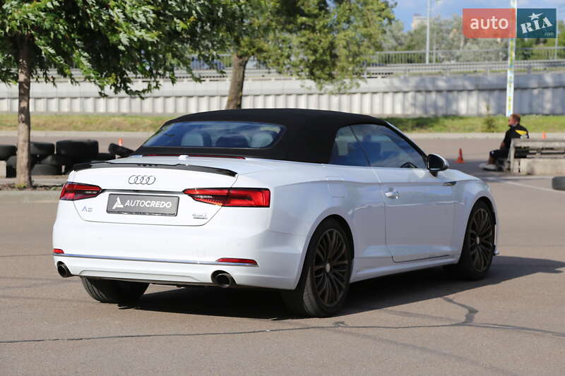Кабриолет Audi A5 2017 в Киеве