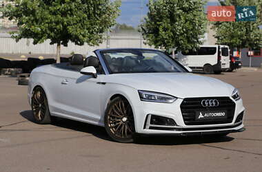 Кабріолет Audi A5 2017 в Києві