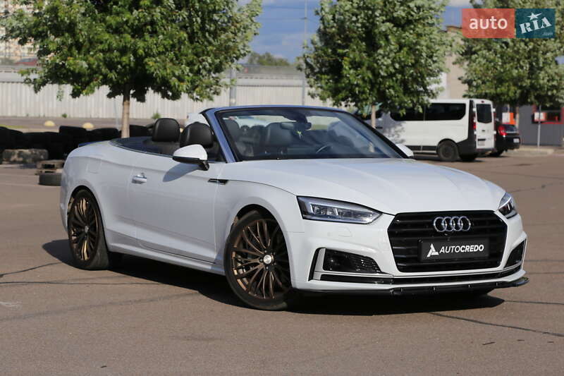 Кабриолет Audi A5 2017 в Киеве