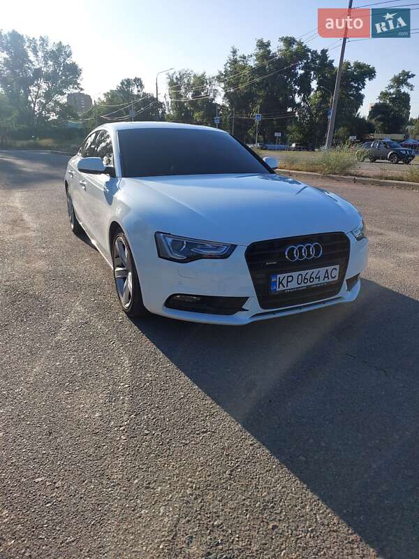 Лифтбек Audi A5 2015 в Запорожье фото 50 Лифтбек Audi A5 2015 в Запорожье