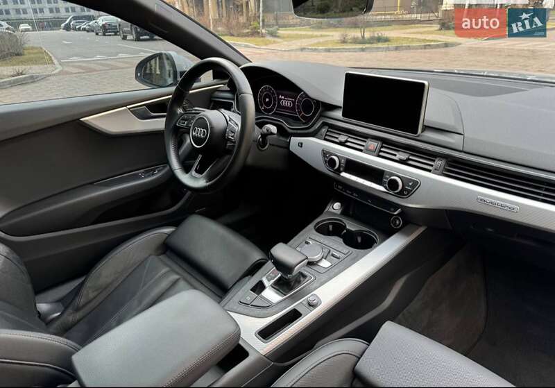 Купе Audi A5 2017 в Киеве