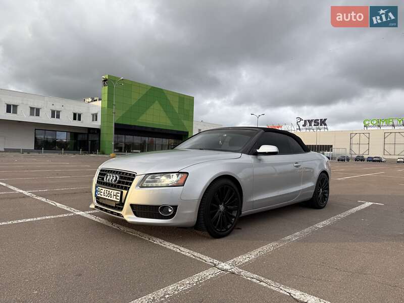 Кабриолет Audi A5 2012 в Одессе