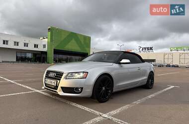 Кабриолет Audi A5 2012 в 