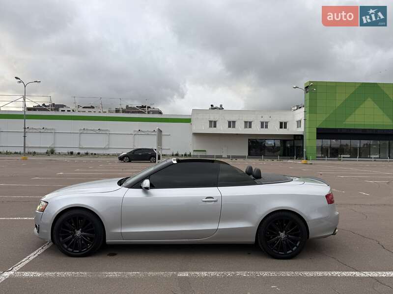 Кабриолет Audi A5 2012 в Одессе