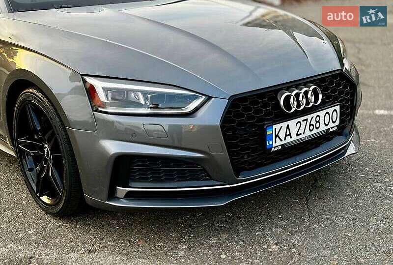 Купе Audi A5 2017 в Киеве