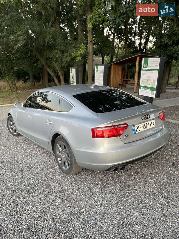Купе Audi A5 2011 в Вознесенске