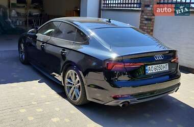 Купе Audi A5 2017 в Ужгороде
