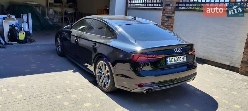 Купе Audi A5 2017 в Ужгороді