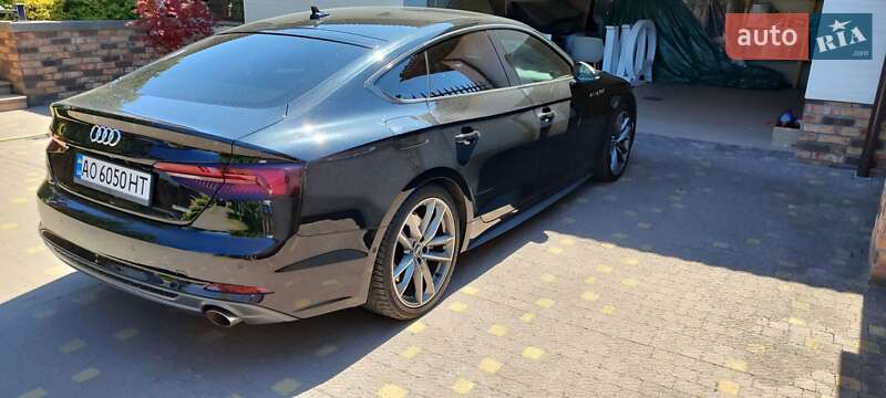 Купе Audi A5 2017 в Ужгороді
