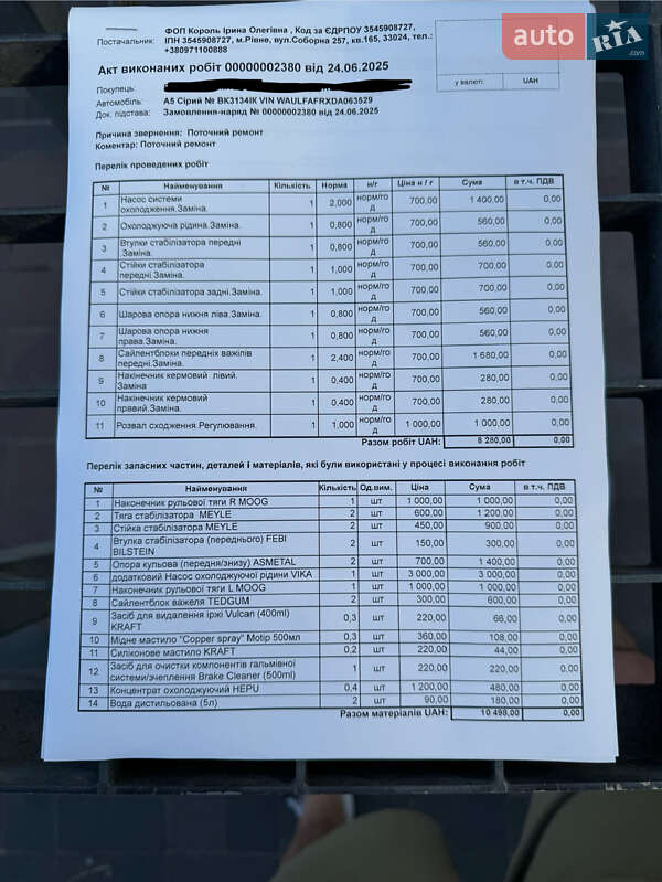 Купе Audi A5 2013 в Ровно фото 23 Купе Audi A5 2013 в Ровно