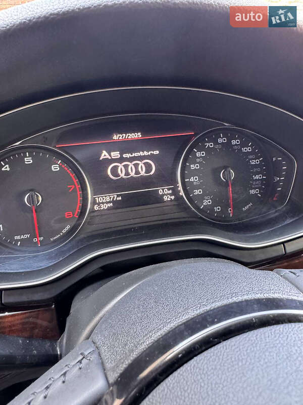 Купе Audi A5 2019 в Ровно