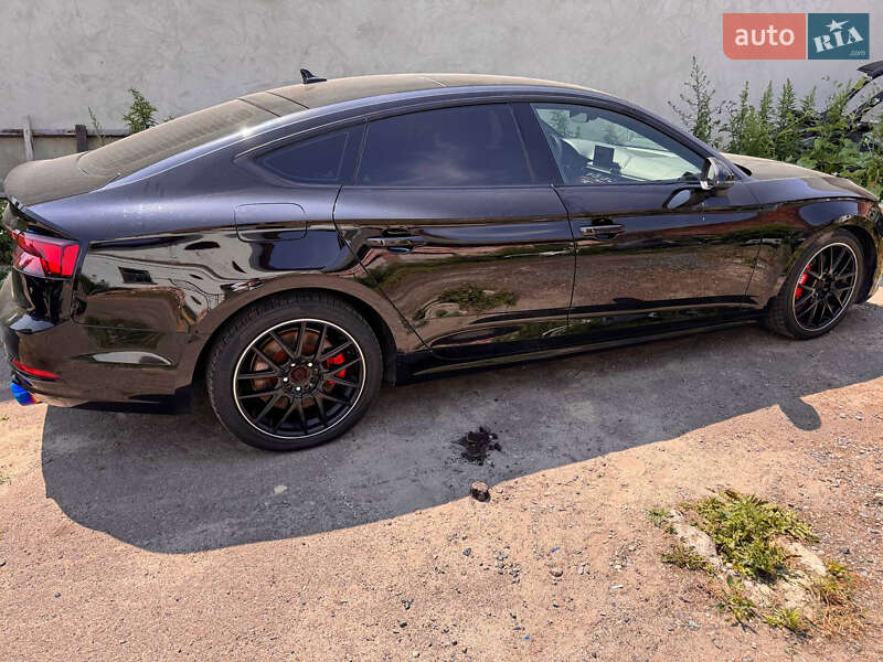 Купе Audi A5 2019 в Ровно