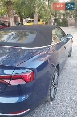 Кабріолет Audi A5 2018 в 