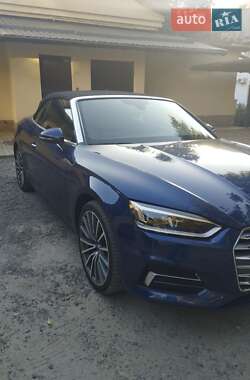 Кабріолет Audi A5 2018 в 