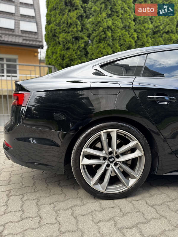 Купе Audi A5 2019 в Львові