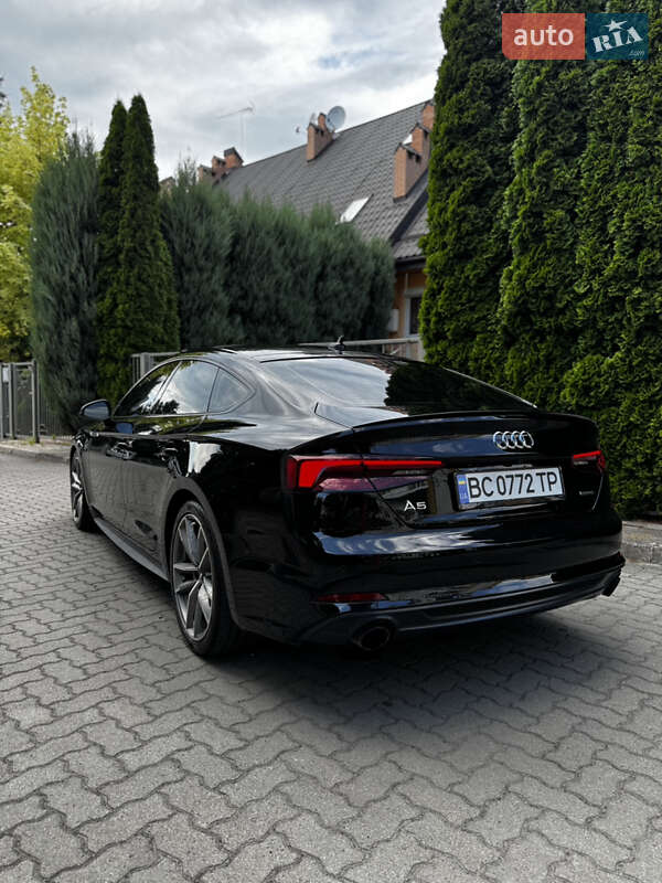 Купе Audi A5 2019 в Львові
