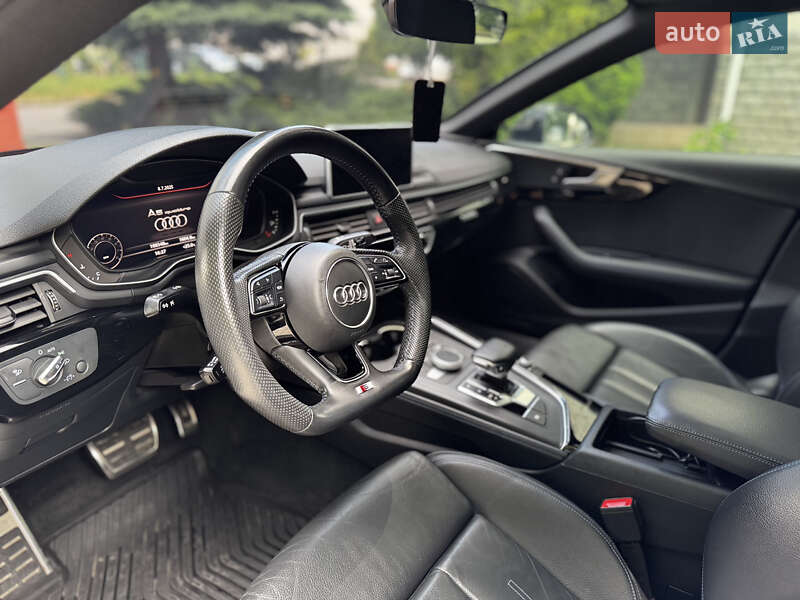 Купе Audi A5 2019 в Львові