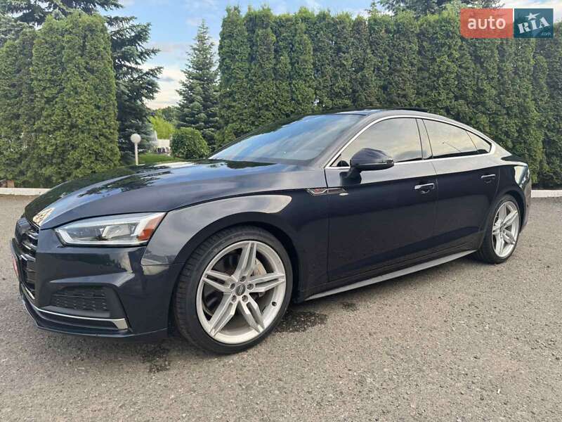 Купе Audi A5 2017 в 