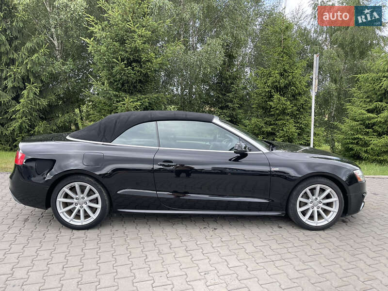 Кабриолет Audi A5 2015 в Луцке фото 4 Кабриолет Audi A5 2015 в Луцке