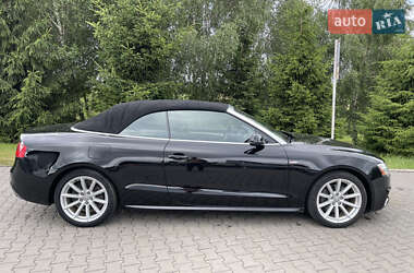 Кабриолет Audi A5 2015 в 