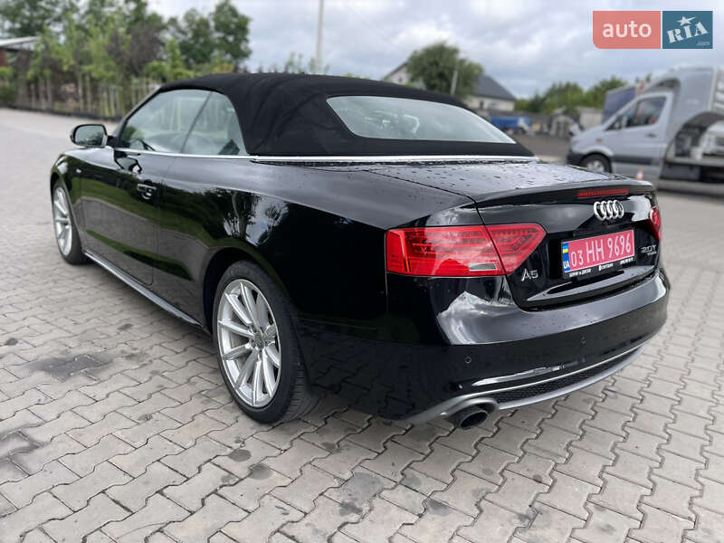 Кабриолет Audi A5 2015 в Луцке фото 7 Кабриолет Audi A5 2015 в Луцке
