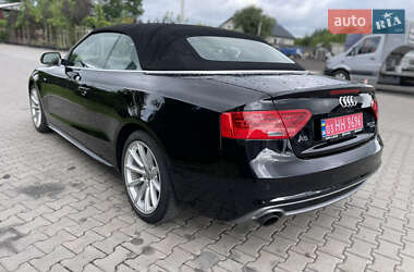 Кабриолет Audi A5 2015 в 