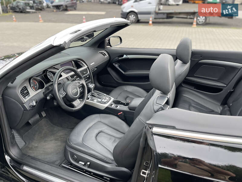 Кабриолет Audi A5 2015 в Луцке фото 12 Кабриолет Audi A5 2015 в Луцке