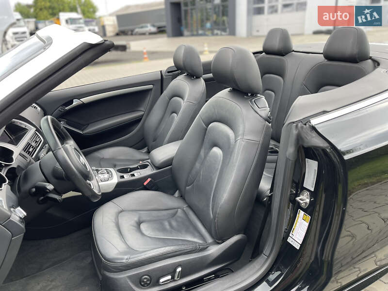 Кабриолет Audi A5 2015 в Луцке фото 15 Кабриолет Audi A5 2015 в Луцке