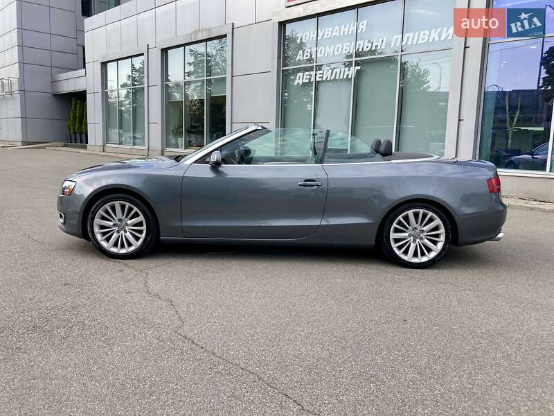 Кабріолет Audi A5 2011 в Києві