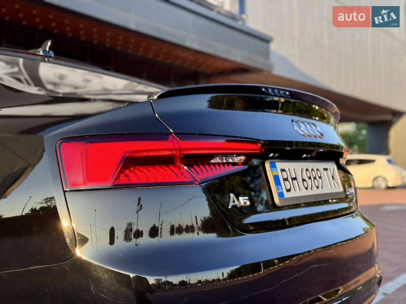 Купе Audi A5 2017 в Одессе