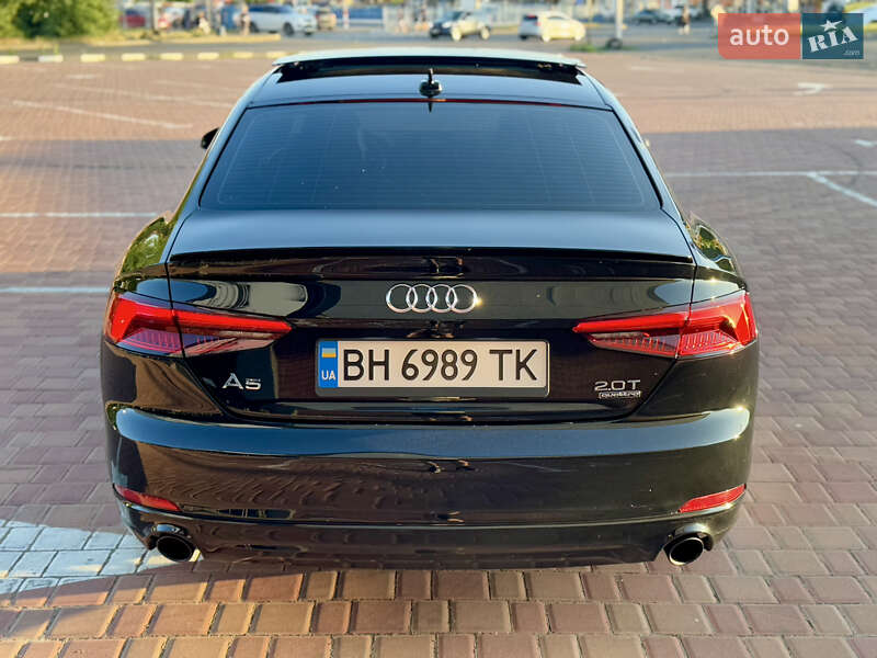 Купе Audi A5 2017 в Одессе