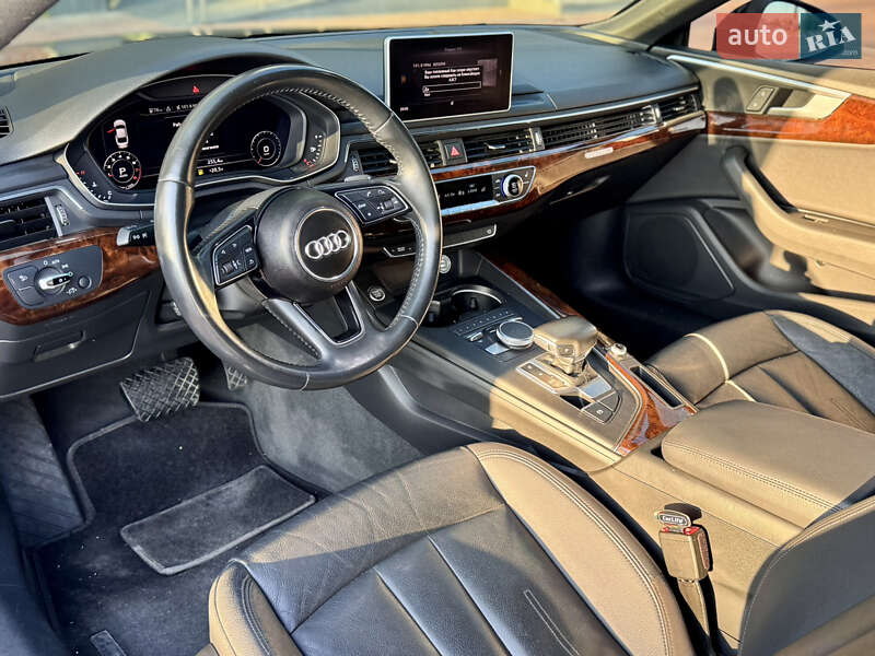 Купе Audi A5 2017 в Одессе