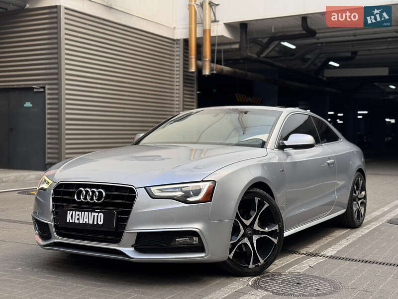 Купе Audi A5 2014 в 