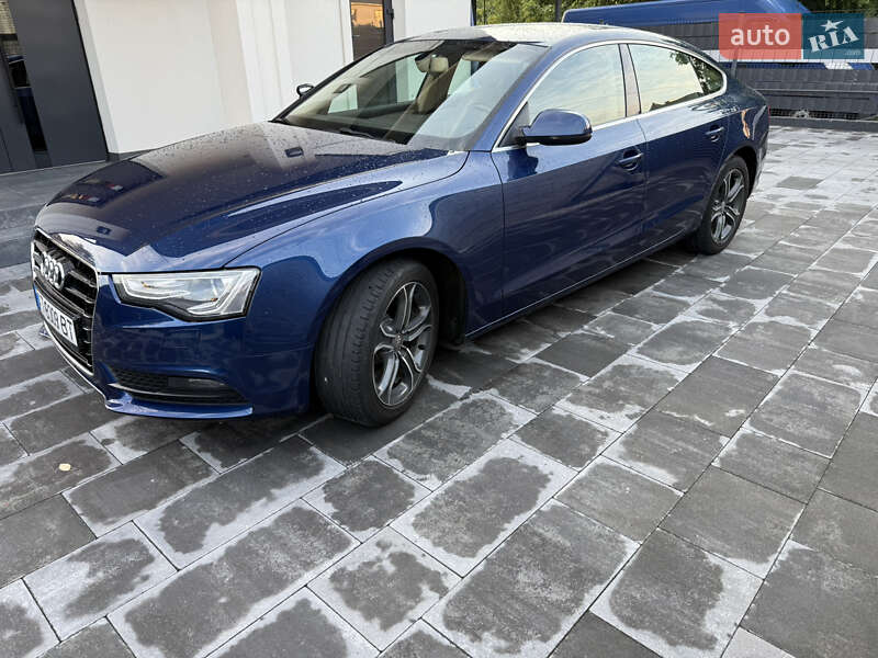Лифтбек Audi A5 2015 в 